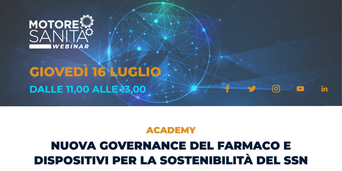 Academy - nuova governance del farmaco Academy - nuova governance del farmaco