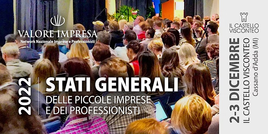 Stati Generali delle piccole imprese e dei professionisti Stati Generali delle piccole imprese e dei professionisti