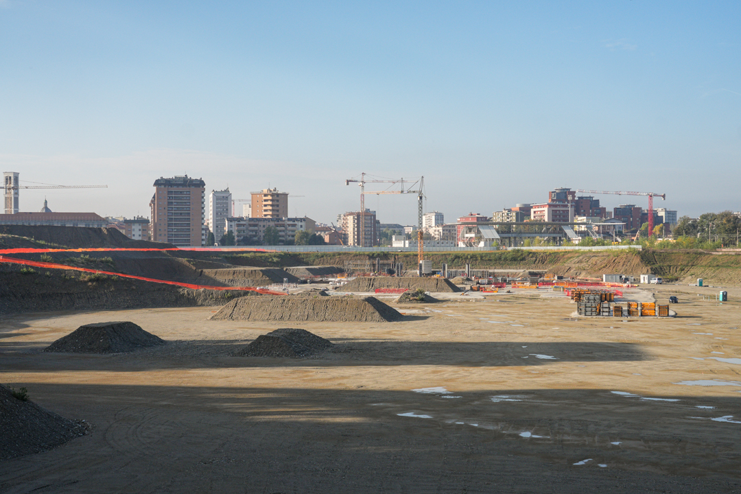 Cantiere Città della Salute e della Ricerca