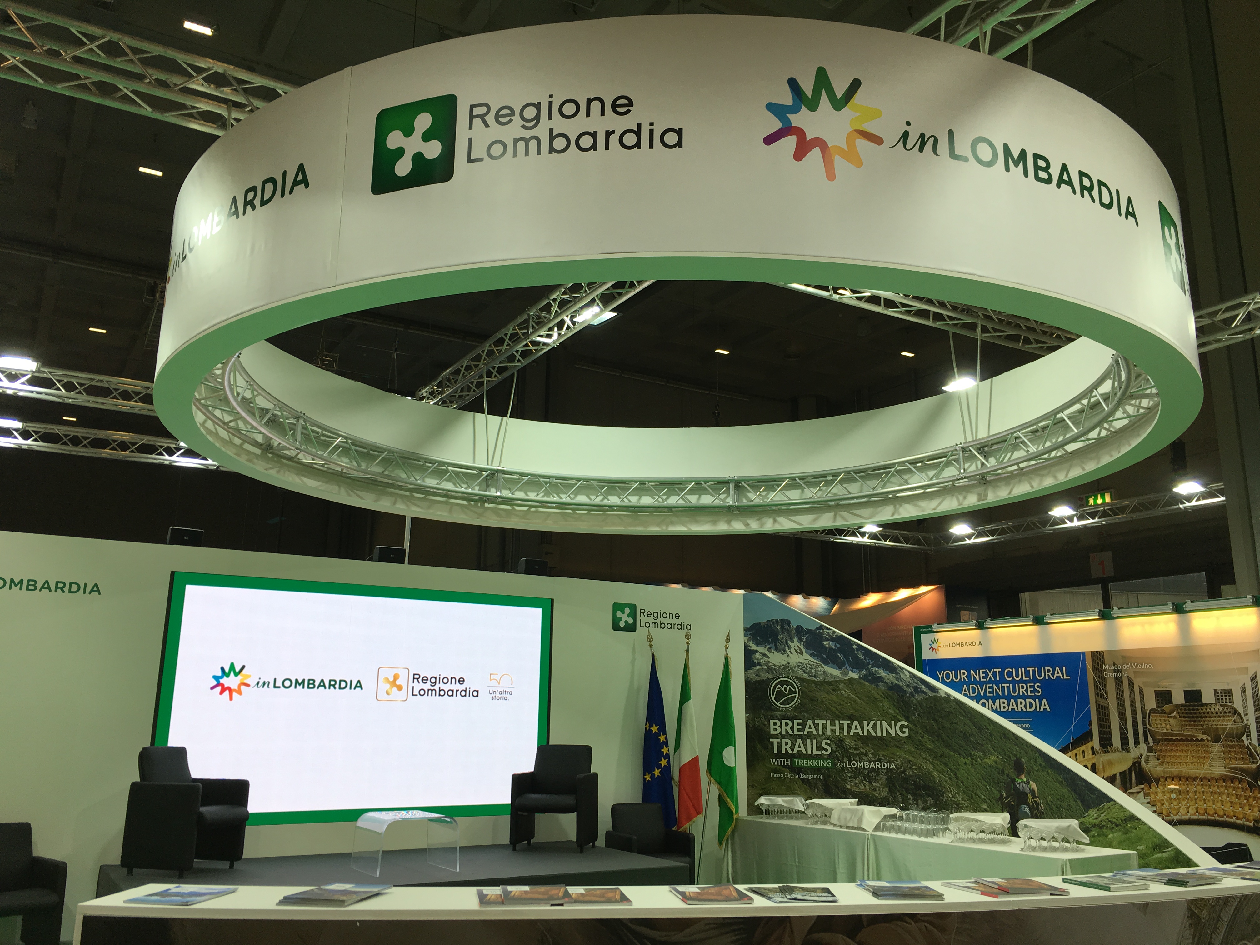 Bit 2023 stand regione lombardia – in apertura la call per l’area eventi 