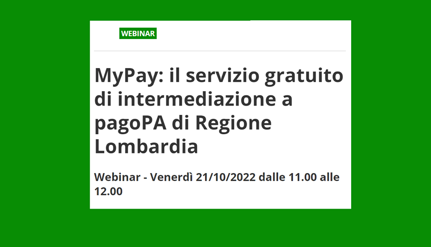 Mypay Webinar 21 ott