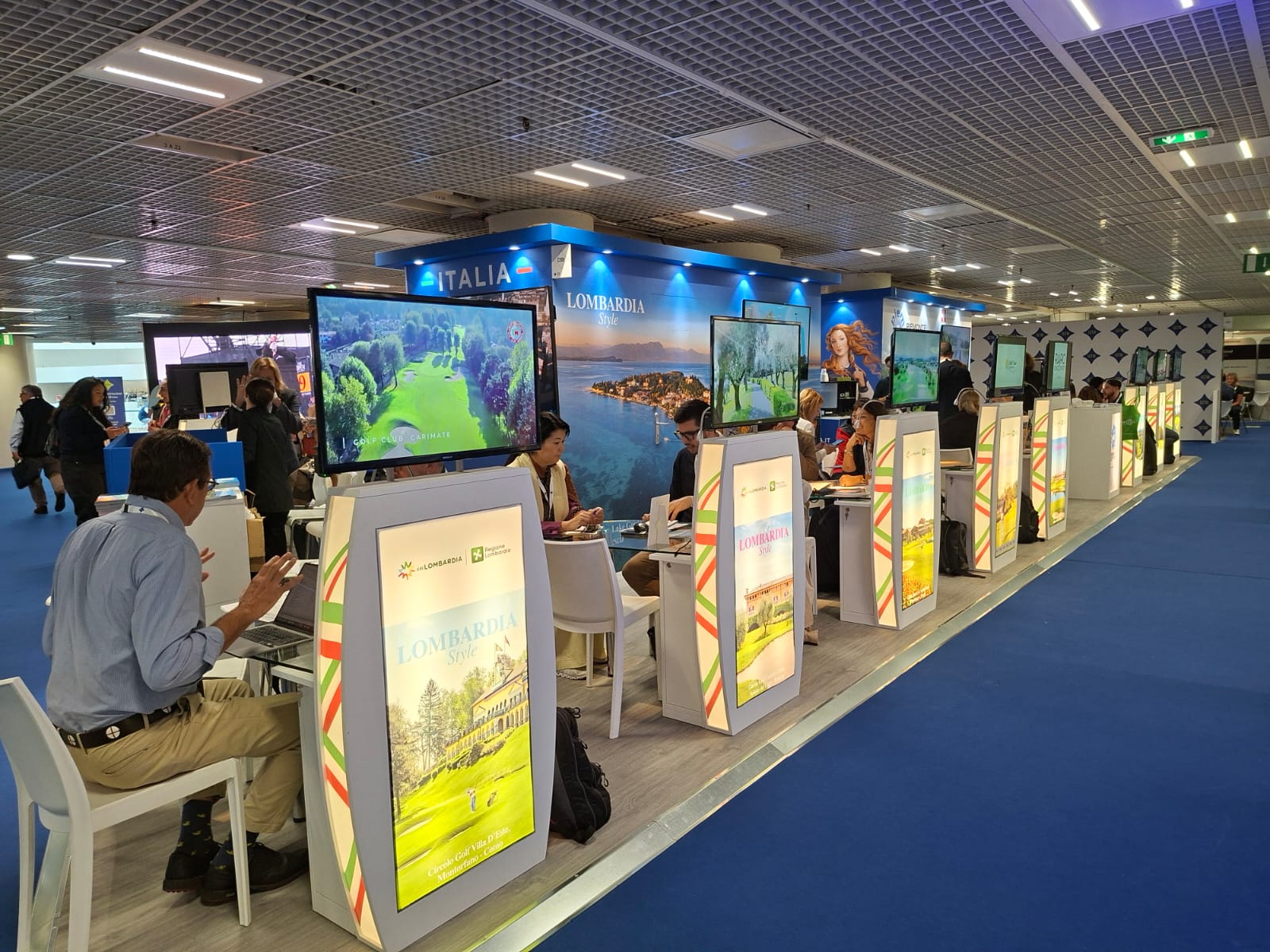 Stand fiera IGTM 2026