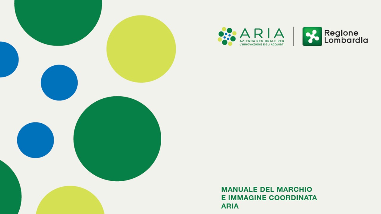 Immagine  Brand Book di ARIA
