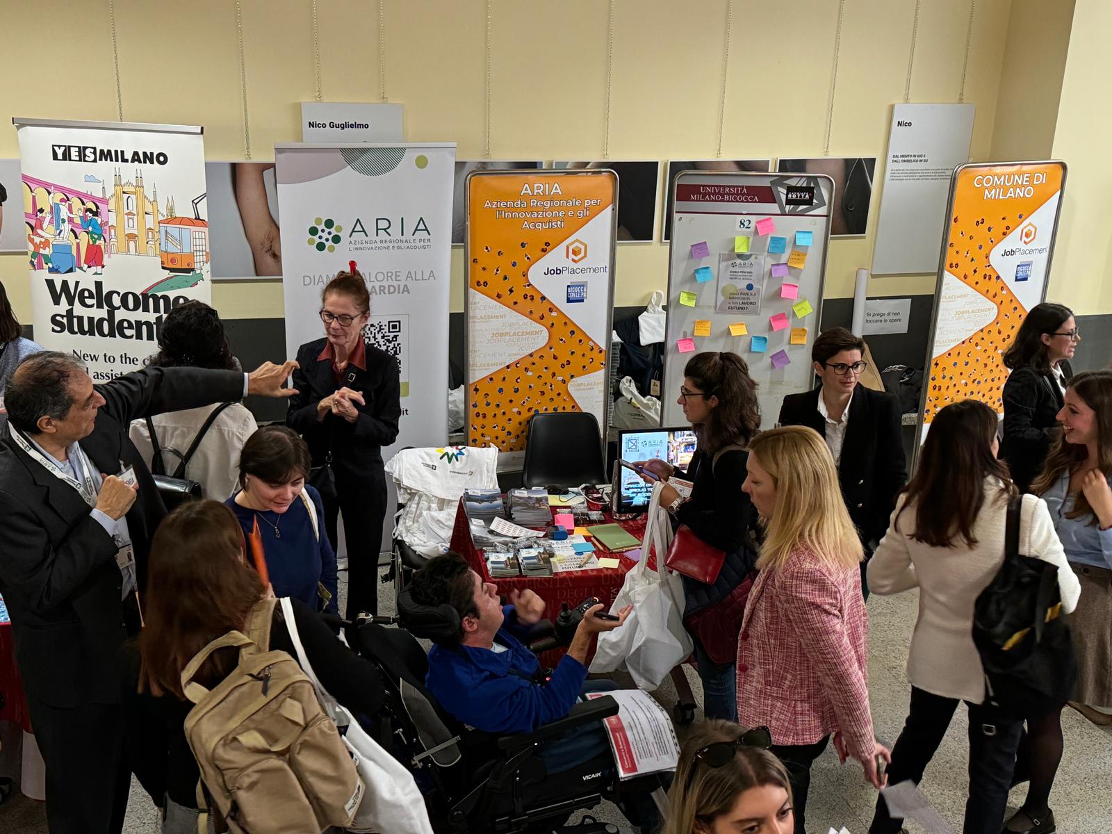 ARIA al Career Day - Proud to be good 2024